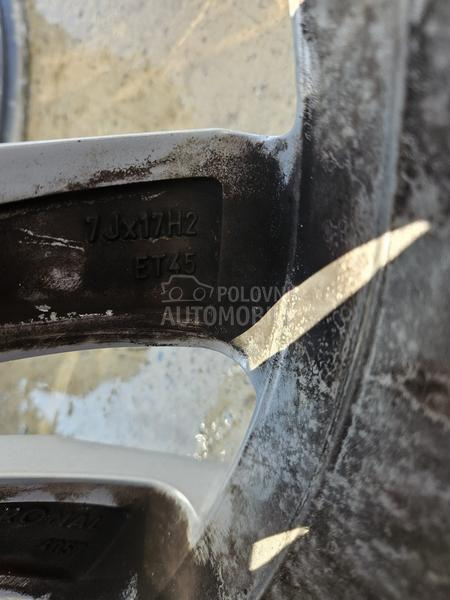 Aluminijumske felne  17" 5 x 112