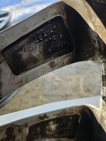 Aluminijumske felne  17" 5 x 112