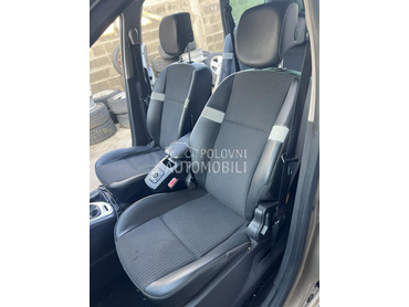 Sedišta kožna 7kom za Renault Scenic od 2009. do 2016. god.