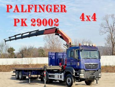 MAN TGS 18.480 / LUS1116