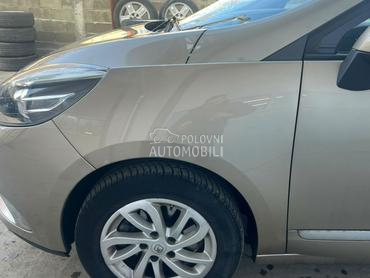 Krilo levo zlatno TEHNP za Renault Grand Scenic, Scenic od 2013. do 2016. god.
