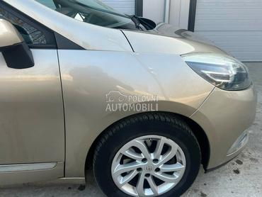 Krilo desno zlatno TEHNP za Renault Grand Scenic, Scenic od 2013. do 2016. god.