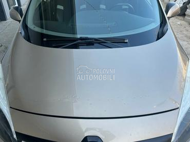 Hauba zlatna TEHNP za Renault Grand Scenic, Scenic od 2012. do 2016. god.