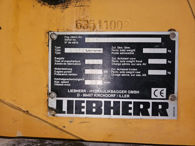 Liebherr 314