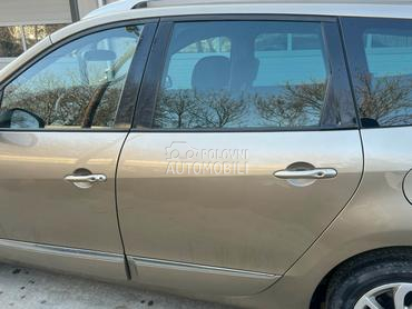 Vrata zadnja leva TEHNP za Renault Scenic od 2009. do 2016. god.