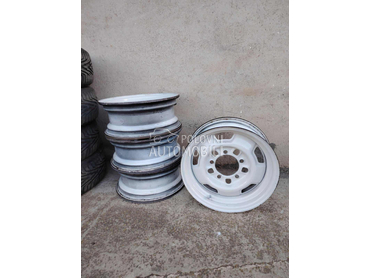 Čelične felne  15" 5 x 139.7