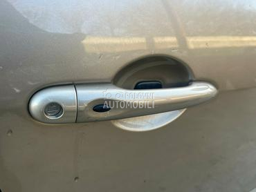 Ručice vrata zlatna TEHNP za Renault Grand Scenic, Scenic od 2009. do 2016. god.