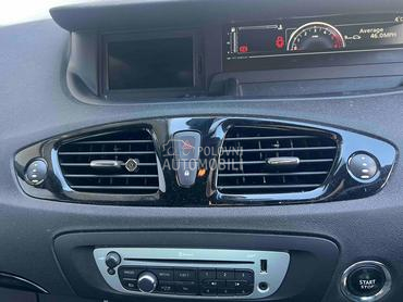 Rešetke ventilacije Piano za Renault Scenic od 2009. do 2016. god.