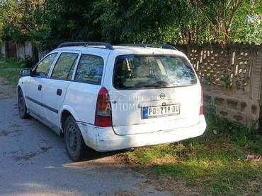 Opel Astra G 1,7