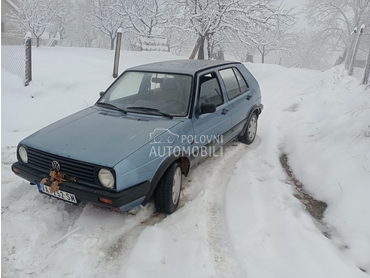 Volkswagen Golf 2 1.8 GT Synhro