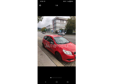Chevrolet Aveo 