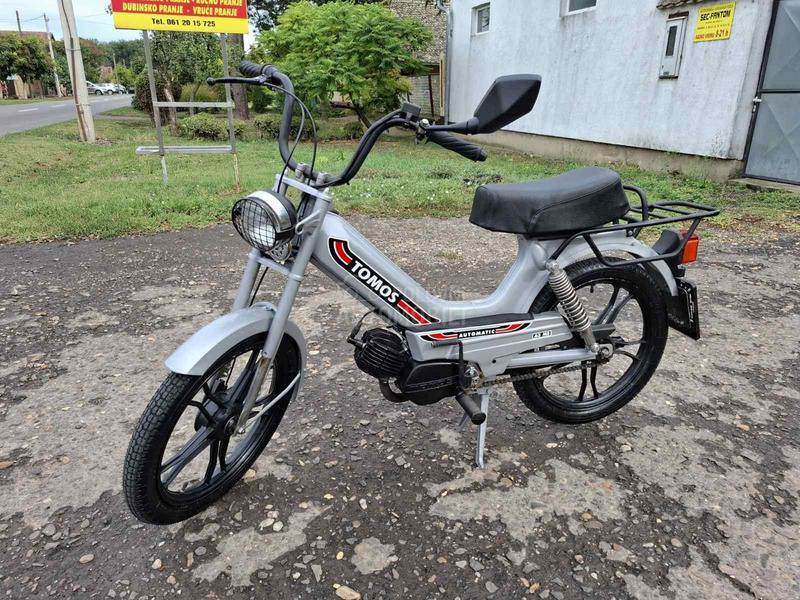 Tomos Automatik A3 Vlasnik