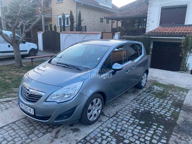 Opel Meriva 