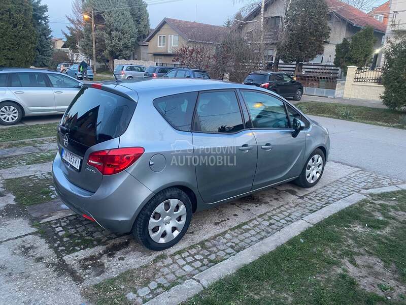 Opel Meriva 