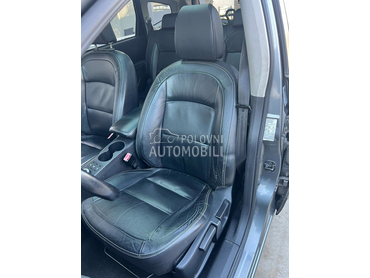 Sedišta kožna za Nissan Qashqai + 2 od 2006. do 2013. god.