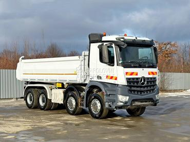 Mercedes Benz AROCS 4145 /  LUS1122