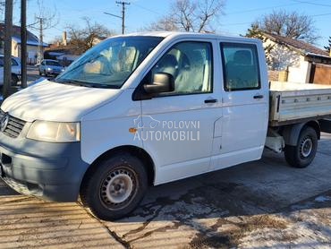 Volkswagen Transporter T5 Reg.12.2026