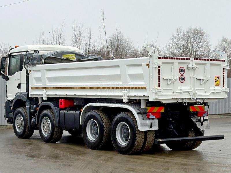 MAN TGS 41.470 / LUS1124