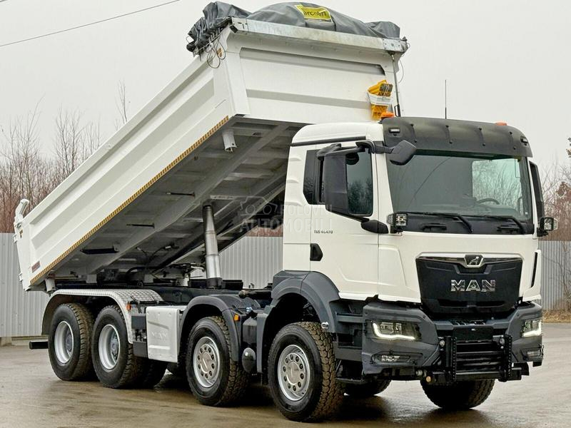 MAN TGS 41.470 / LUS1124