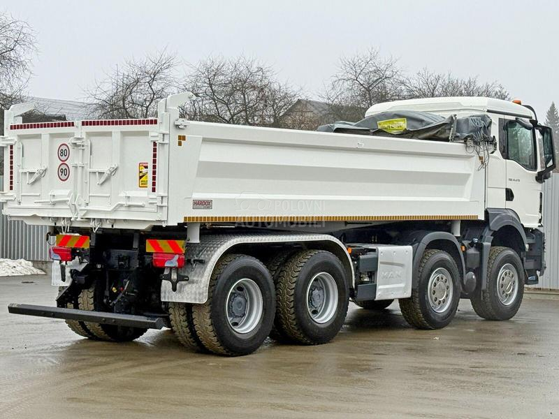 MAN TGS 41.470 / LUS1124