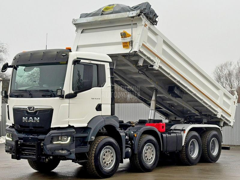 MAN TGS 41.470 / LUS1124