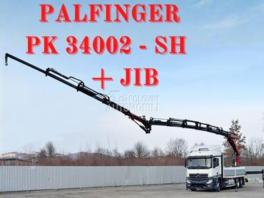 Mercedes Benz ACTROS 2545 / LUS1128