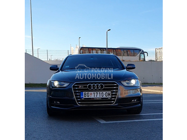 Audi A4 S4 line