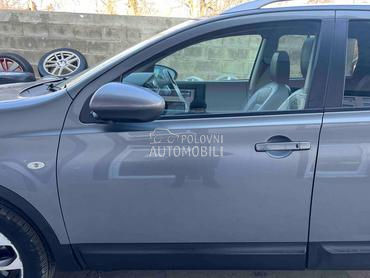 Vrata prednja leva siva KADG za Nissan Qashqai + 2 od 2006. do 2013. god.