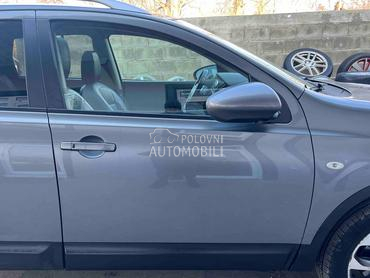 Vrata prednja desna siva KADG za Nissan Qashqai + 2 od 2006. do 2013. god.