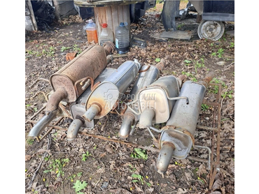 auspuh zadnji lonac za Opel Astra H