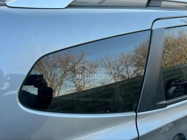 Staklo leptir zadnje desno za Nissan Qashqai + 2 od 2006. do 2013. god.