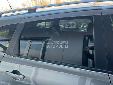 Staklo zadnje desno za Nissan Qashqai + 2 od 2006. do 2013. god.