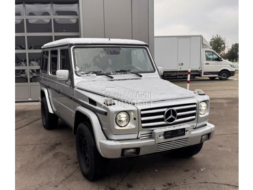 Mercedes Benz G 400 V8