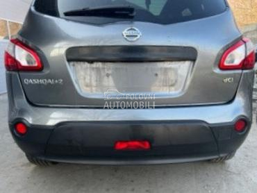 Branik zadnji sivi KAD G za Nissan Qashqai + 2 od 2006. do 2013. god.