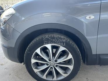 Lajsne rubova - krila za Nissan Qashqai od 2006. do 2013. god.