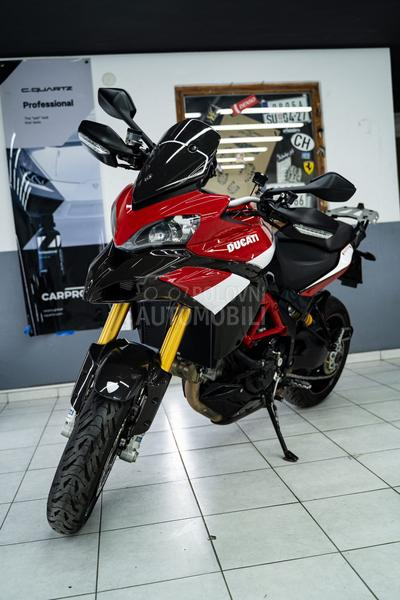 Ducati Multistrada pikes peak