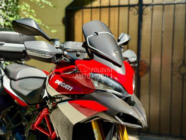 Ducati Multistrada pikes peak