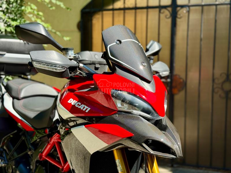 Ducati Multistrada pikes peak