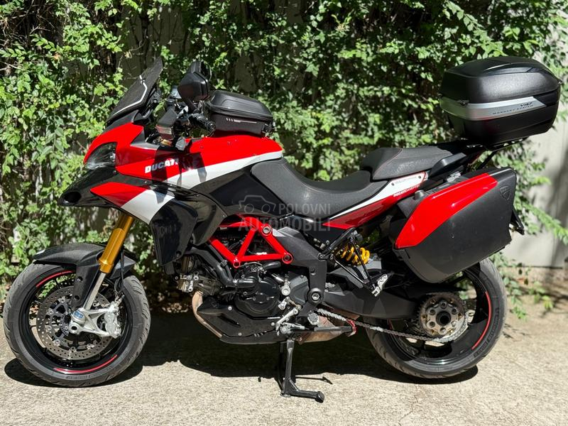 Ducati Multistrada pikes peak