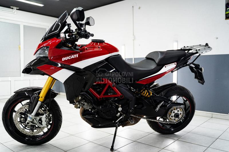 Ducati Multistrada pikes peak