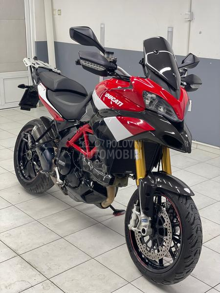 Ducati Multistrada pikes peak