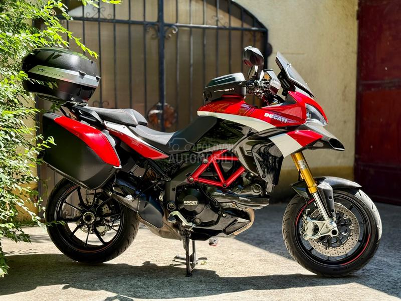 Ducati Multistrada pikes peak