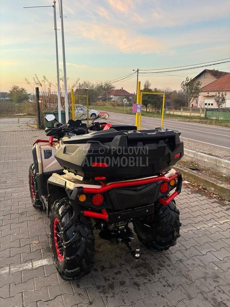 Odes ATV 1000 Mud Pro