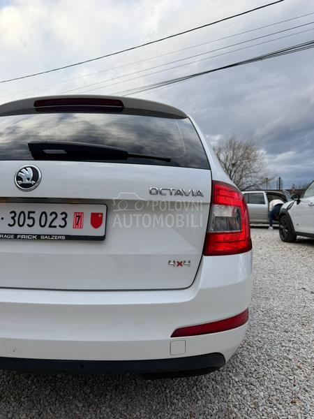 Škoda Octavia 4x4