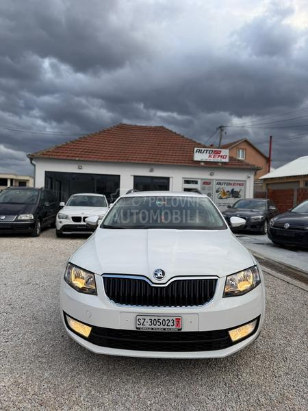Škoda Octavia 4x4