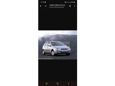 ceo auto u delovima za Ford Focus za 2002. god.