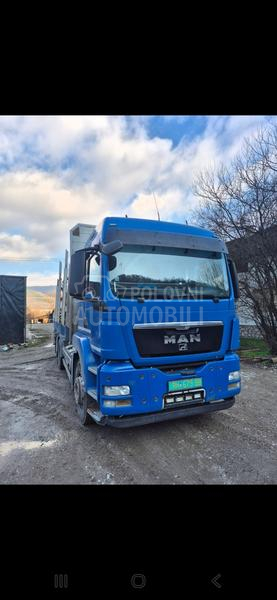 MAN TGS 540  6x4
