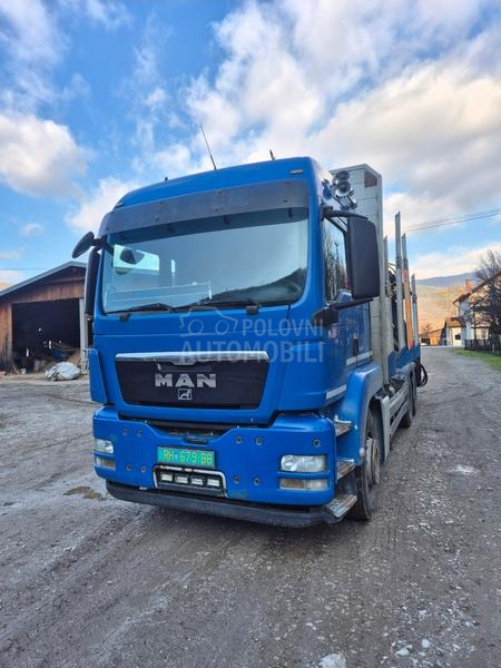 MAN TGS 540  6x4