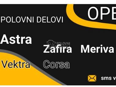 Skoljka, branik,hauba,krilo za Opel Astra H