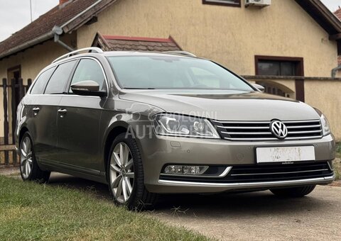 Volkswagen Passat B7 2.0 Highline 4Motion